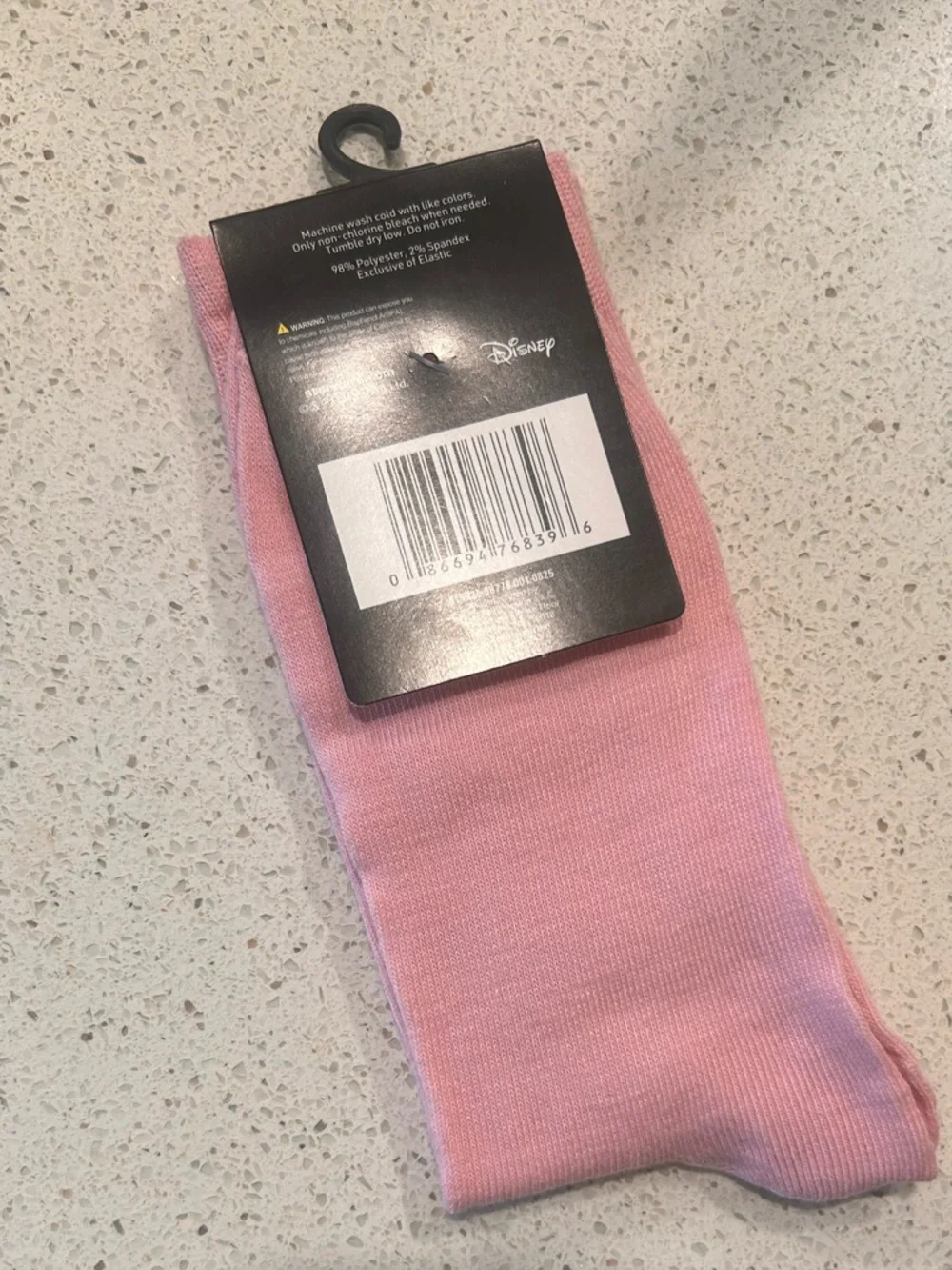 Star Wars Yoda “Do or Donut” Pink Graphic Novelty Socks NWT Funny Gift